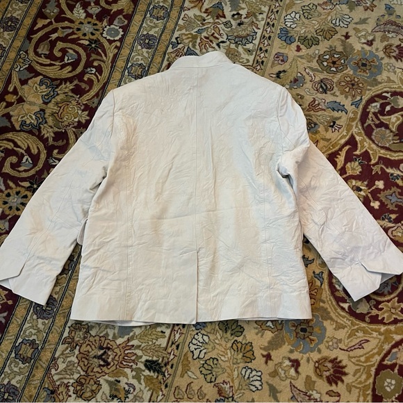 Zadig and Voltaire Lamb Leather Jacket - Picture 7 of 12